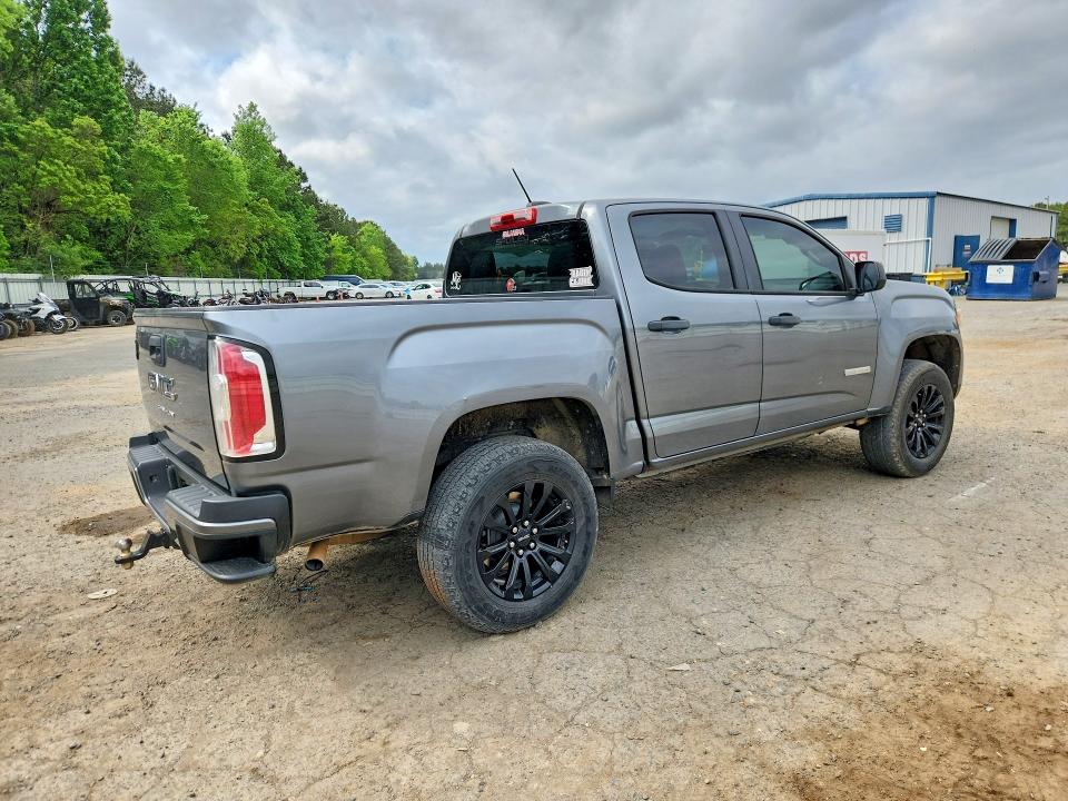 2021 Gmc Canyon მანქანა იყიდება აუქციონზე, vin: 1GTG5BEA8M1214859, აუქციონის ნომერი: 49992266