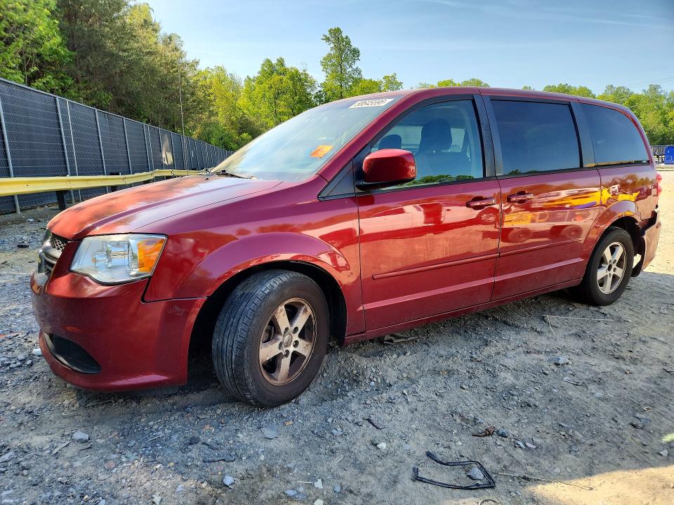 Продажа на аукционе авто 2011 Dodge Grand Caravan, vin: 2D4RN3DGXBR611909, номер лота: 50645596