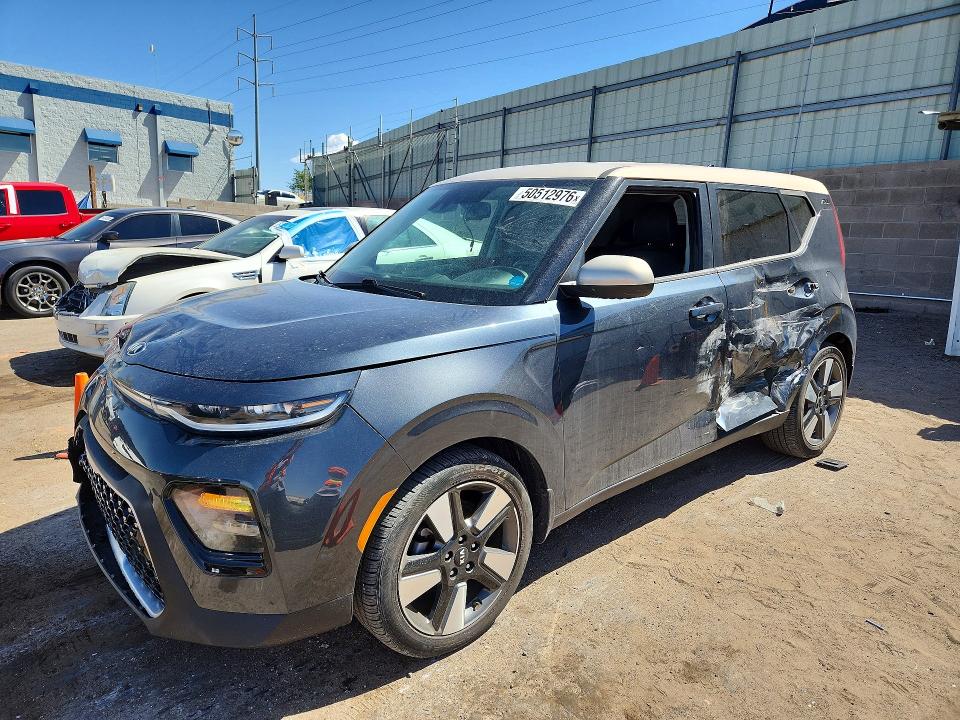 Aukcja sprzedaży 2020 Kia Soul, vin: KNDJ33AU0L7091460, numer aukcji: 50512976
