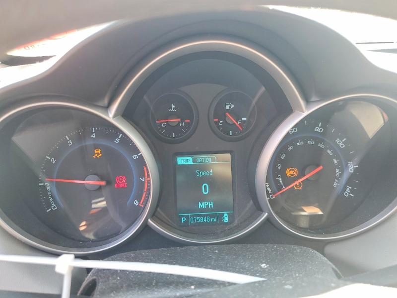 51120856 :رقم المزاد ، 1G1PA5SG7E7414094 vin ، 2014 Chevrolet Cruze مزاد بيع