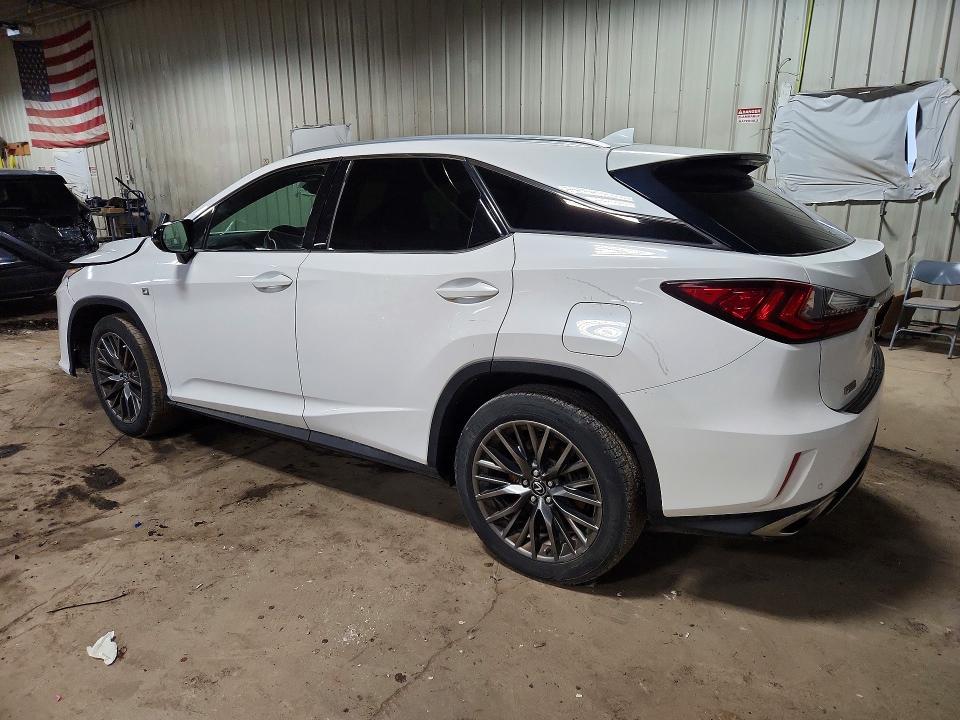 Продажа на аукционе авто 2017 Lexus Rx 350, vin: 2T2BZMCA7HC123172, номер лота: 48514526