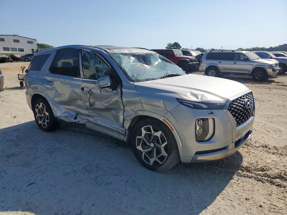 2022 Hyundai Palisade მანქანა იყიდება აუქციონზე, vin: KM8R7DHE5NU465525, აუქციონის ნომერი: 50711956