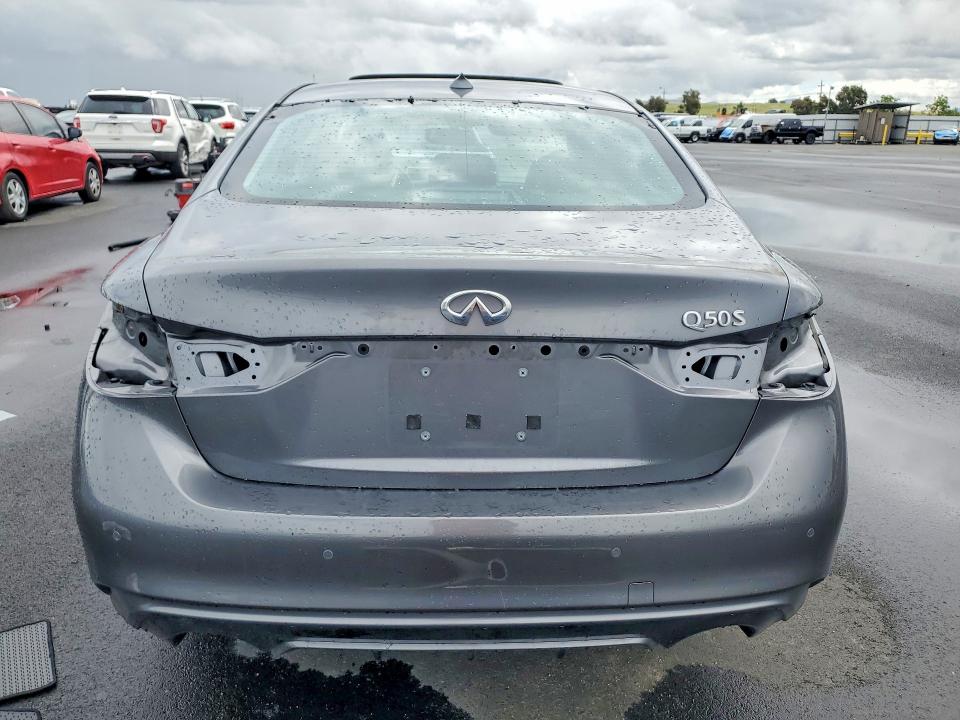 Aukcja sprzedaży 2019 Infiniti Q50, vin: JN1EV7AP8KM518397, numer aukcji: 50965336