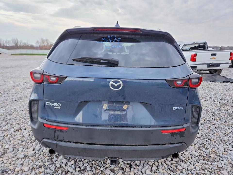49550916 :رقم المزاد ، 7MMVAAEW8TN147907 vin ، 2026 Mazda Cx-50 مزاد بيع