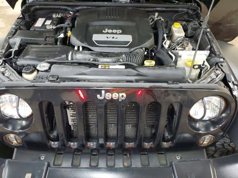 2016 Jeep Wrangler Unlimited მანქანა იყიდება აუქციონზე, vin: 1C4BJWFG8GL290297, აუქციონის ნომერი: 50647166