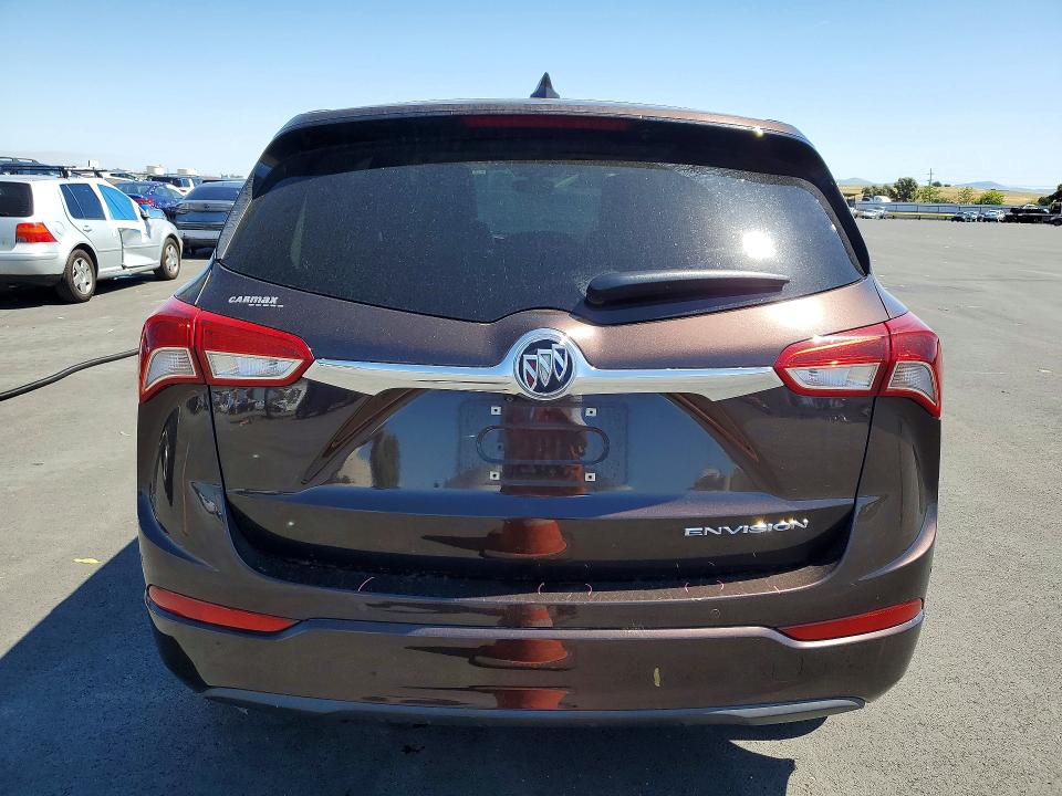 2020 Buick Envision მანქანა იყიდება აუქციონზე, vin: LRBFXBSA8LD084541, აუქციონის ნომერი: 48707026