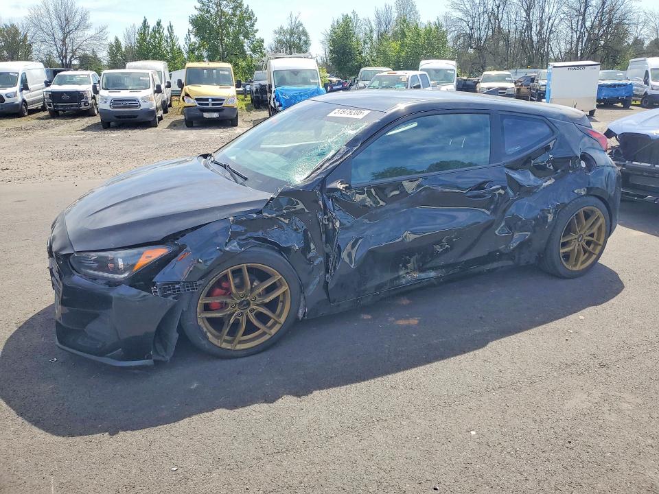 57346386 :رقم المزاد ، KMHTC6AD5GU282126 vin ، 2016 Hyundai Veloster مزاد بيع