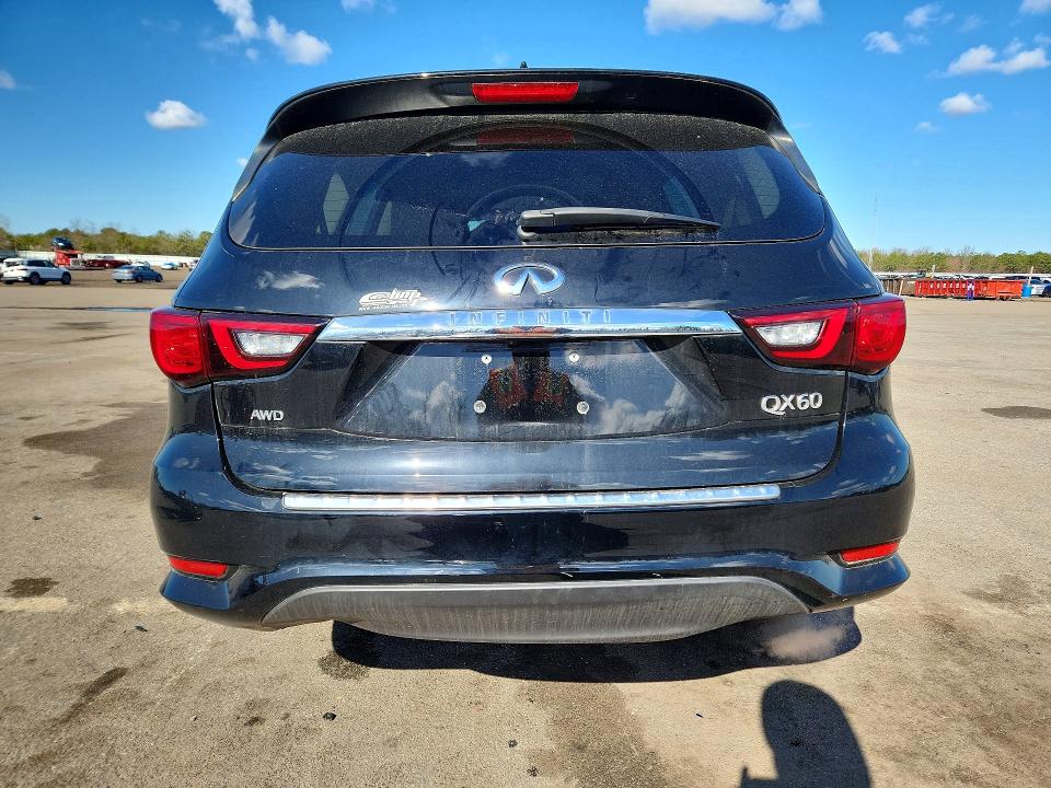 Aukcja sprzedaży 2019 Infiniti Qx60, vin: 5N1DL0MM8KC527920, numer aukcji: 50244726