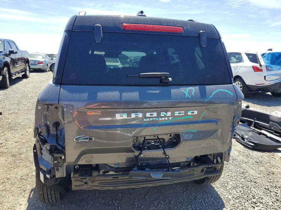 50962586 :رقم المزاد ، 3FMCR9CN6SRE27230 vin ، 2025 Ford Bronco Sport مزاد بيع