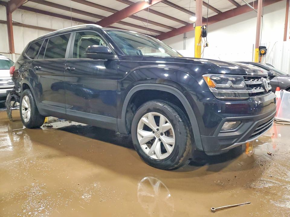 2018 Volkswagen Atlas მანქანა იყიდება აუქციონზე, vin: 1V2LR2CA6JC509155, აუქციონის ნომერი: 48677806