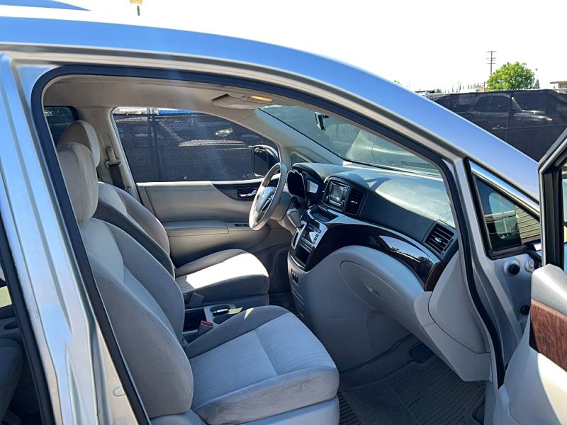 52256506 :رقم المزاد ، JN8AE2KP5H9165551 vin ، 2017 Nissan Quest مزاد بيع
