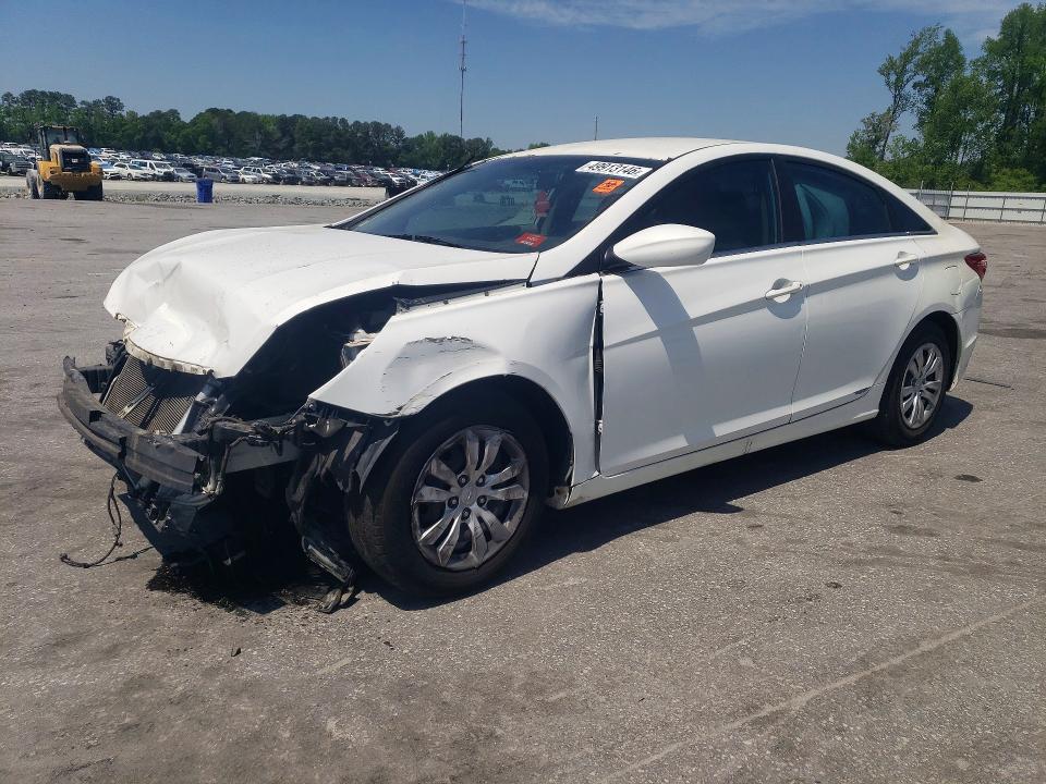 2011 Hyundai Sonata მანქანა იყიდება აუქციონზე, vin: 5NPEB4ACXBH210370, აუქციონის ნომერი: 49913146