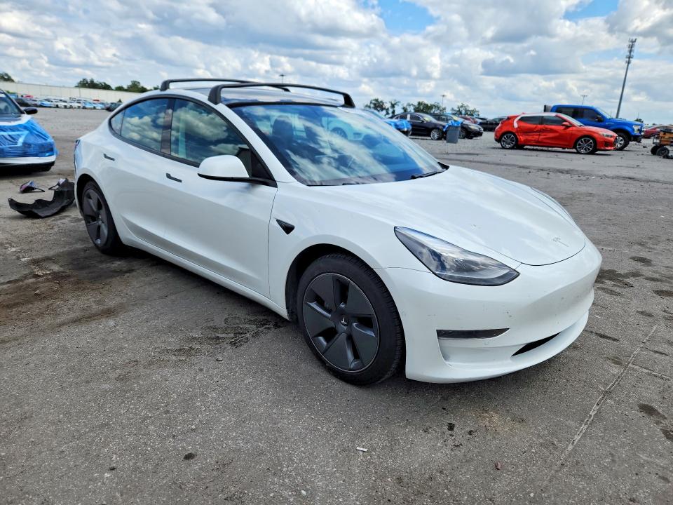 Продаж на аукціоні авто 2021 Tesla Model 3, vin: 5YJ3E1EA7MF017519, номер лоту: 50999576