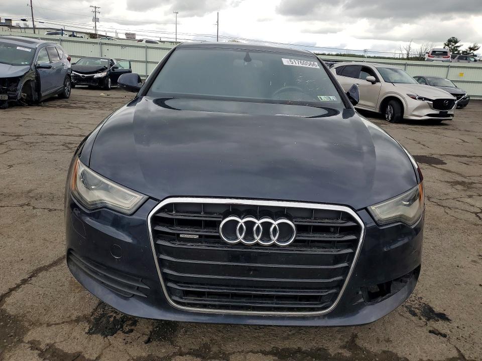 2014 Audi A6 მანქანა იყიდება აუქციონზე, vin: WAUFGAFCXEN095106, აუქციონის ნომერი: 51760566