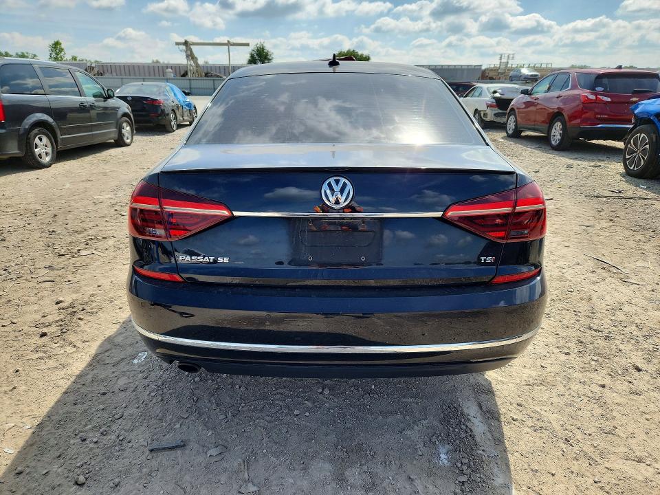 47326276 :رقم المزاد ، 1VWGT7A36HC077907 vin ، 2017 Volkswagen Passat مزاد بيع