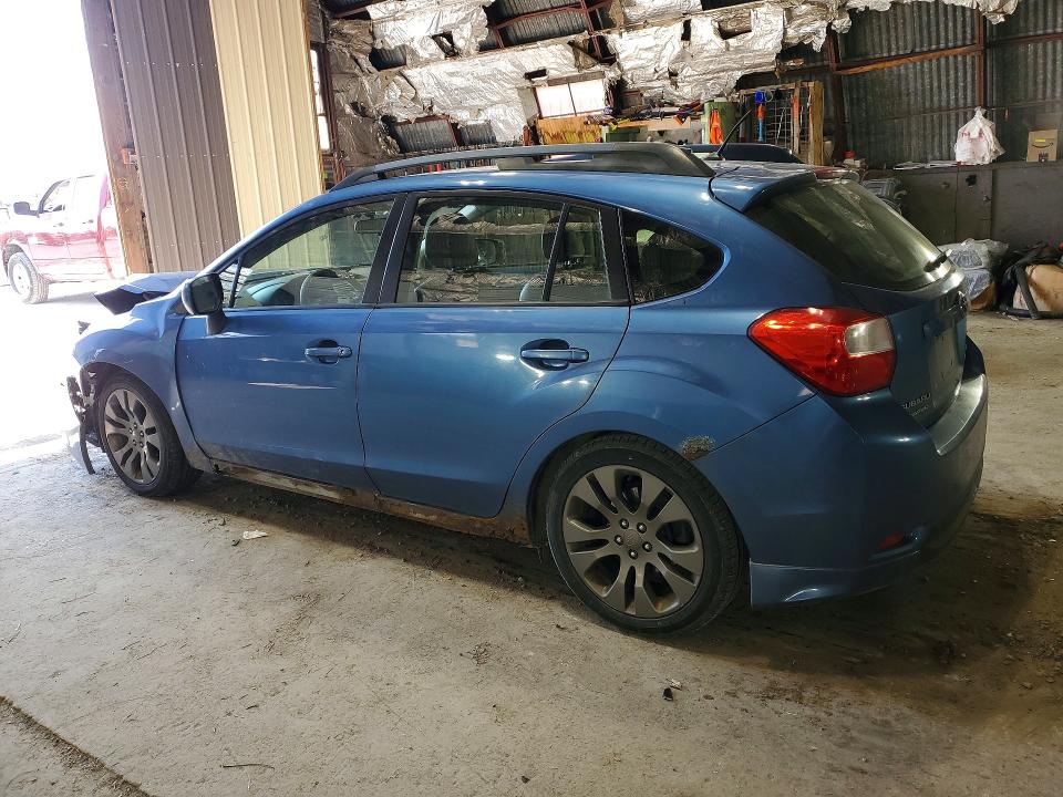 49581676 :رقم المزاد ، JF1GPAS67E8279124 vin ، 2014 Subaru Impreza مزاد بيع