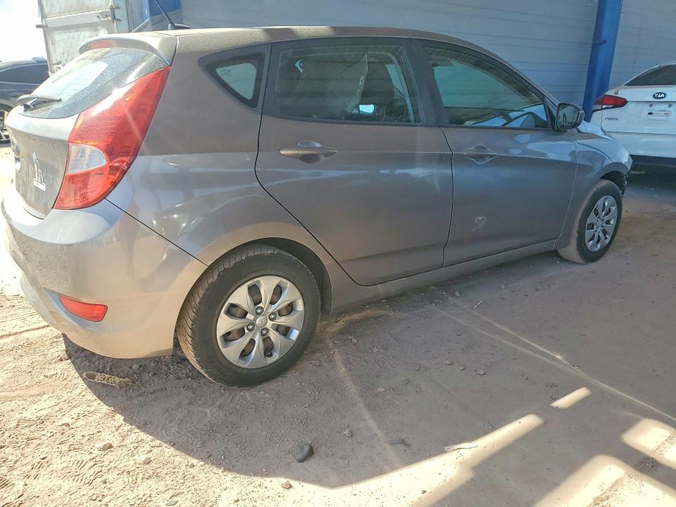 50528716 :رقم المزاد ، KMHCT5AE3HU359256 vin ، 2017 Hyundai Accent مزاد بيع