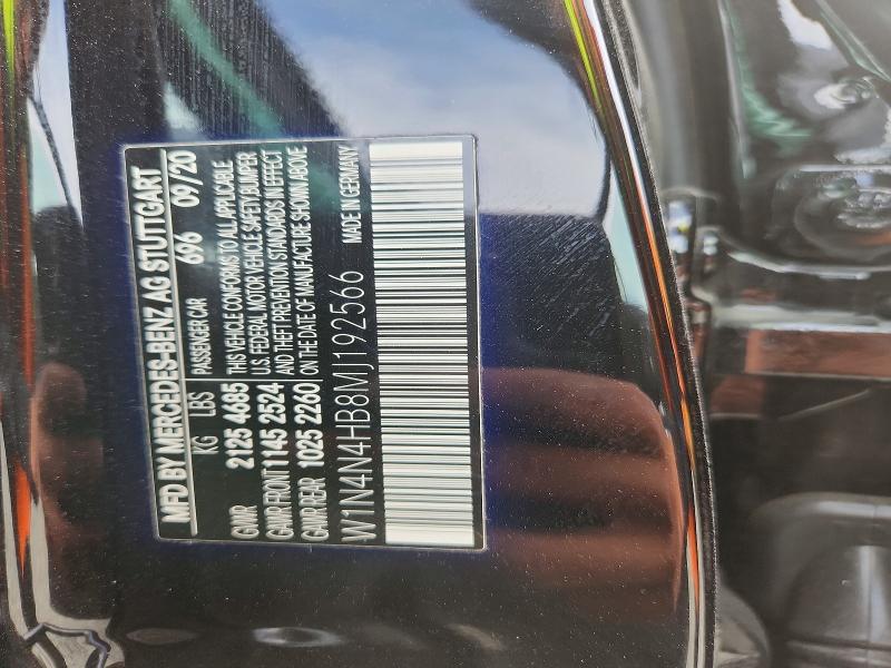 Aukcja sprzedaży 2021 Mercedes-benz Gla, vin: W1N4N4HB8MJ192566, numer aukcji: 50807806
