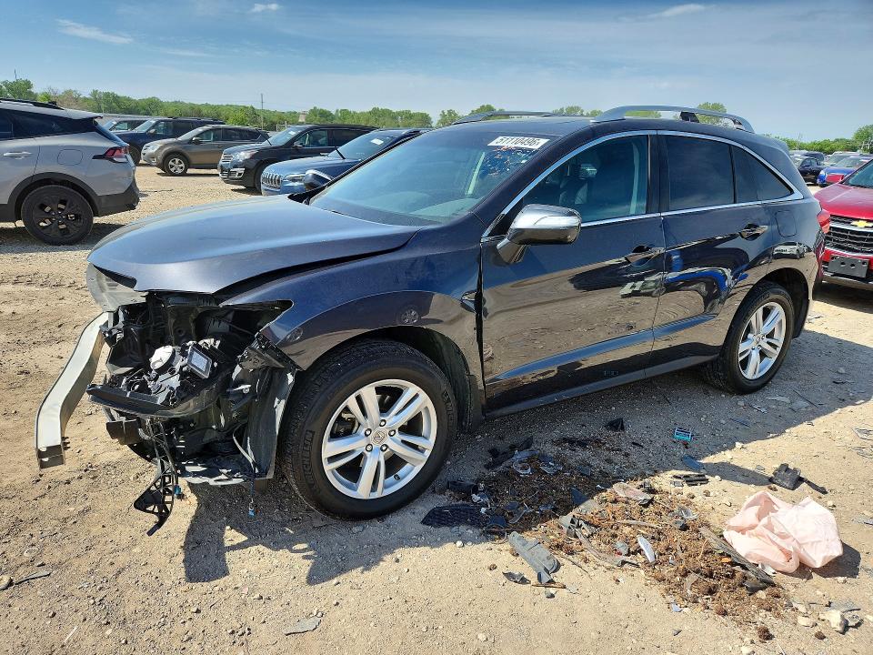 Продаж на аукціоні авто 2015 Acura Rdx, vin: 5J8TB4H53FL009296, номер лоту: 51110496