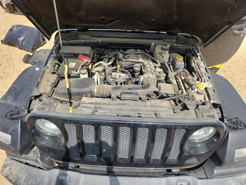 2023 Jeep Wrangler მანქანა იყიდება აუქციონზე, vin: 1C4HJXDG4PW657343, აუქციონის ნომერი: 49682296