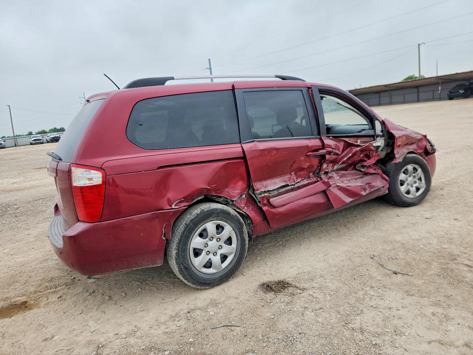 2010 Kia Sedona მანქანა იყიდება აუქციონზე, vin: KNDMG4C37A6337760, აუქციონის ნომერი: 51426606