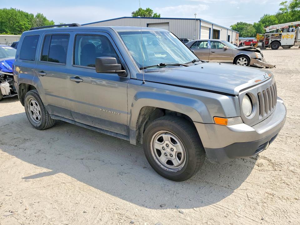 50607646 :رقم المزاد ، 1C4NJPBA2ED602299 vin ، 2014 Jeep Patriot مزاد بيع