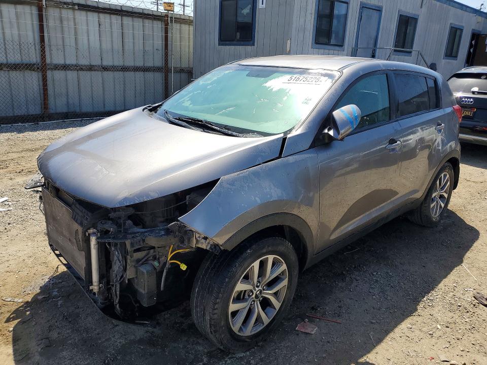 Продажа на аукционе авто 2014 Kia Sportage, vin: KNDPB3AC5E7566382, номер лота: 51675226