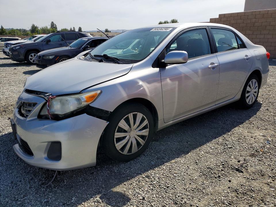 50496296 :رقم المزاد ، 5YFBU4EE1DP170470 vin ، 2013 Toyota Corolla مزاد بيع