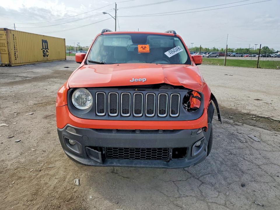 Aukcja sprzedaży 2015 Jeep Renegade, vin: ZACCJBBT2FPC28436, numer aukcji: 49945496