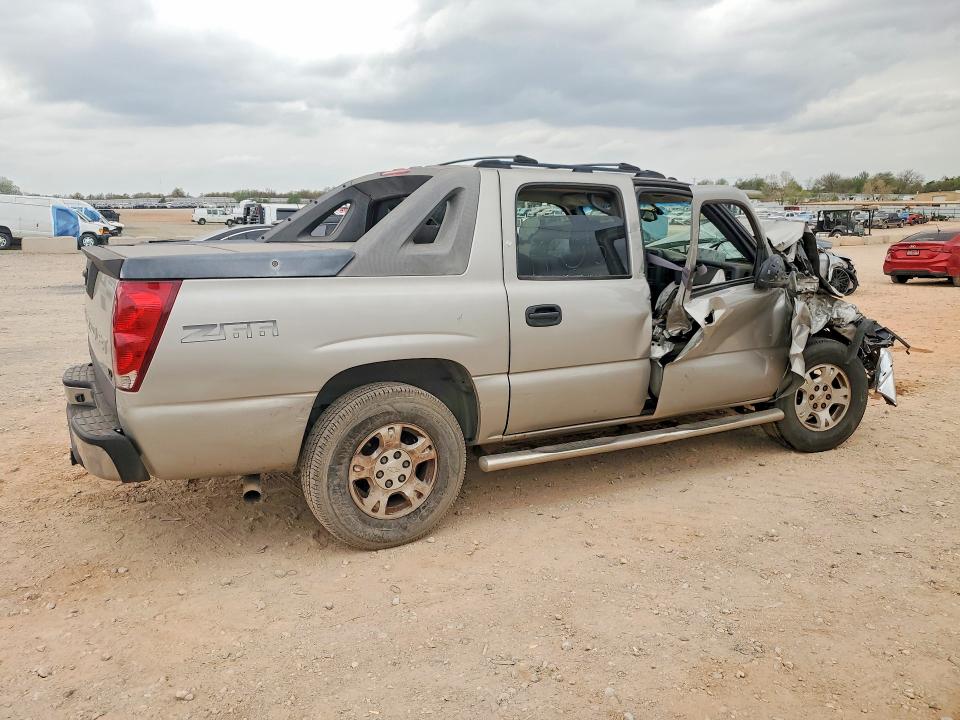 47529686 :رقم المزاد ، 3GNEC12T94G262120 vin ، 2004 Chevrolet Avalanche مزاد بيع