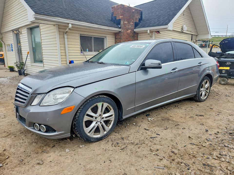 Aukcja sprzedaży 2010 Mercedes-benz E, vin: WDDHF8HB5AA165730, numer aukcji: 49570056