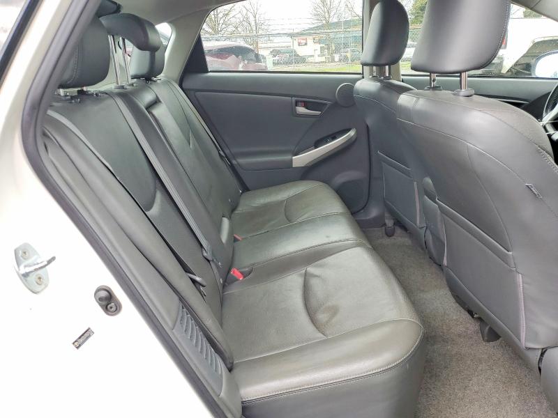 47840486 :رقم المزاد ، JTDKN3DU7A5015723 vin ، 2010 Toyota Prius مزاد بيع