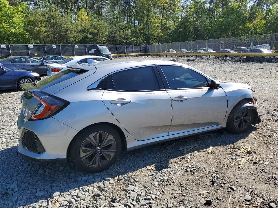 50566506 :رقم المزاد ، SHHFK7H5XJU422033 vin ، 2018 Honda Civic مزاد بيع
