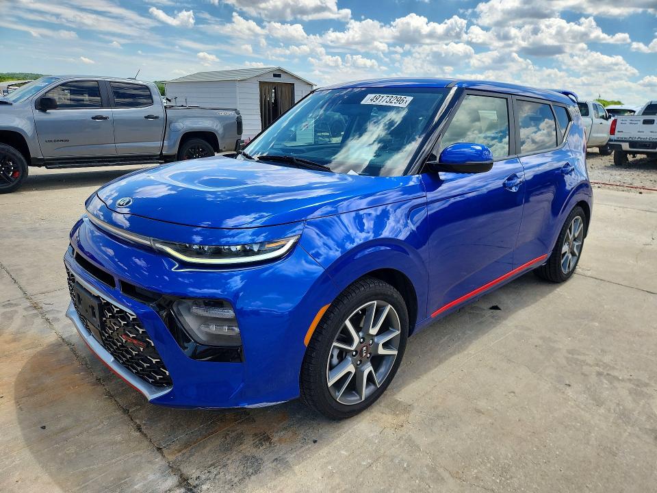 Aukcja sprzedaży 2020 Kia Soul, vin: KNDJ53AF3L7016604, numer aukcji: 49173296