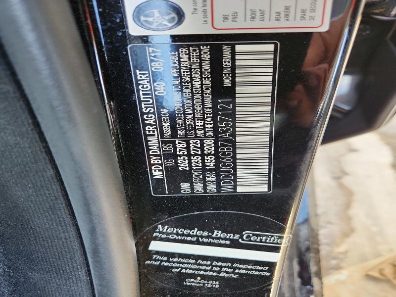 Aukcja sprzedaży 2018 Mercedes-benz S, vin: WDDUG6GB7JA357121, numer aukcji: 48115416