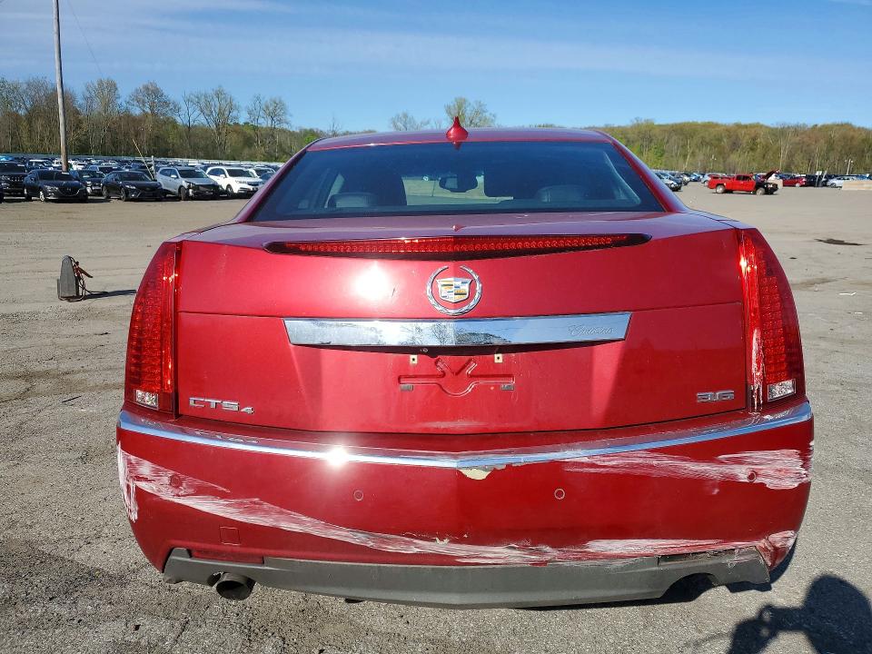 Продажа на аукционе авто 2012 Cadillac Cts, vin: 1G6DS5E36C0125331, номер лота: 51284126