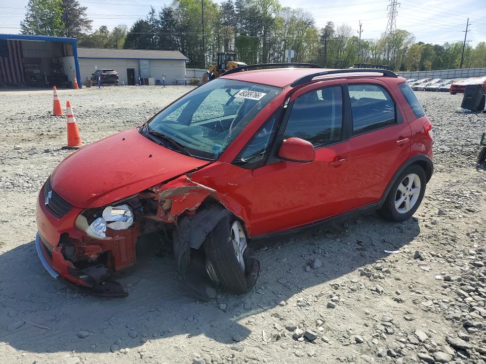 2008 Suzuki Sx4 მანქანა იყიდება აუქციონზე, vin: JS2YB413385107979, აუქციონის ნომერი: 49389766
