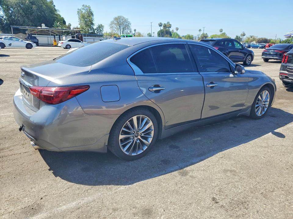 Продажа на аукционе авто 2018 Infiniti Q50, vin: JN1EV7AP1JM363691, номер лота: 49155636