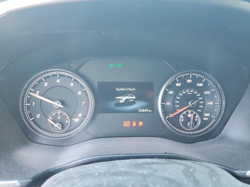 Продаж на аукціоні авто 2022 Hyundai Santa Fe, vin: 5NMS2DAJ4NH425343, номер лоту: 49513356