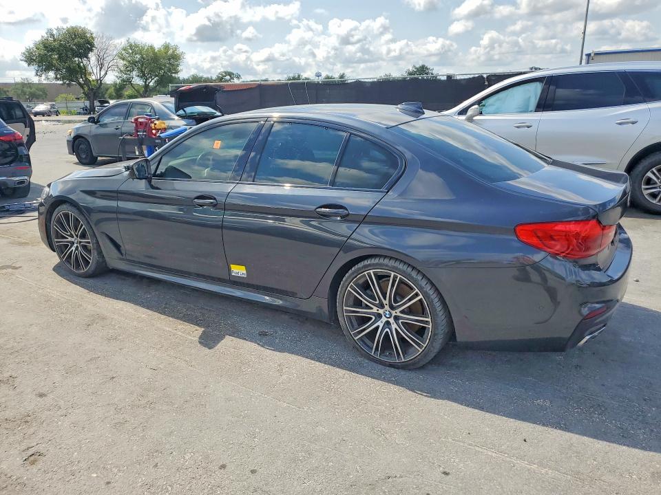 2019 Bmw 540 მანქანა იყიდება აუქციონზე, vin: WBAJE5C59KWW39355, აუქციონის ნომერი: 51382916