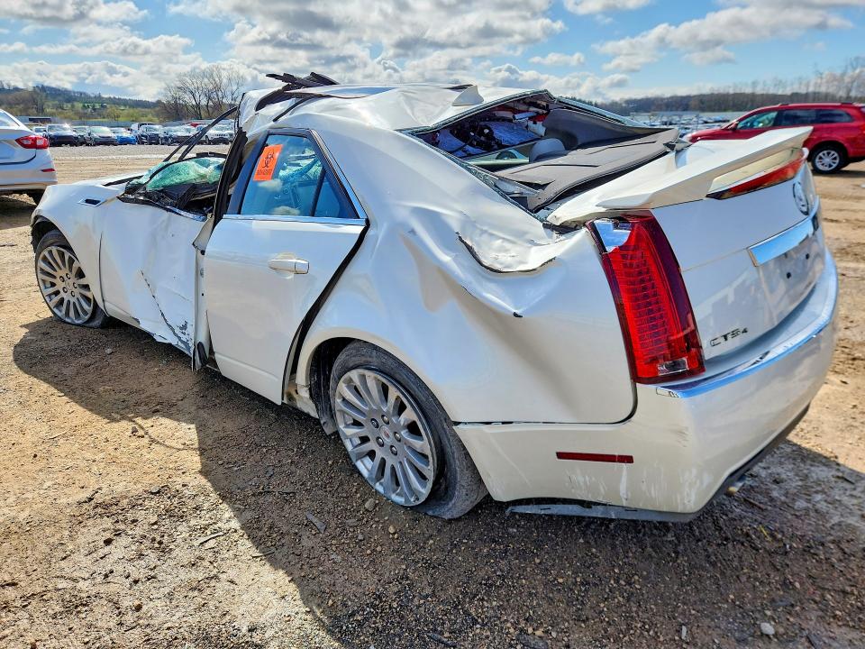 Продажа на аукционе авто 2012 Cadillac Cts, vin: 1G6DL5E35C0112731, номер лота: 49579276