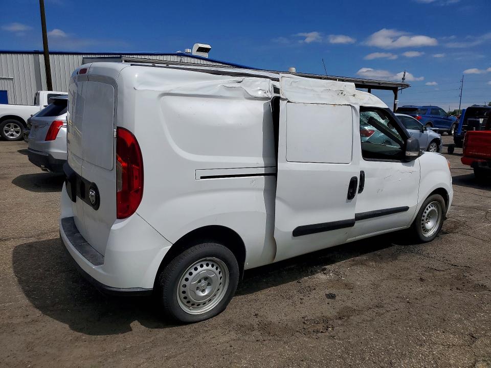 2022 Ram Promaster City მანქანა იყიდება აუქციონზე, vin: ZFBHRFAB4N6X82970, აუქციონის ნომერი: 51493256