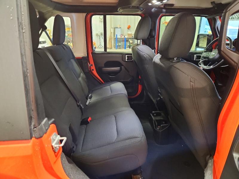 48275256 :رقم المزاد ، 1C4HJXDG2LW209998 vin ، 2020 Jeep Wrangler Unlimited مزاد بيع