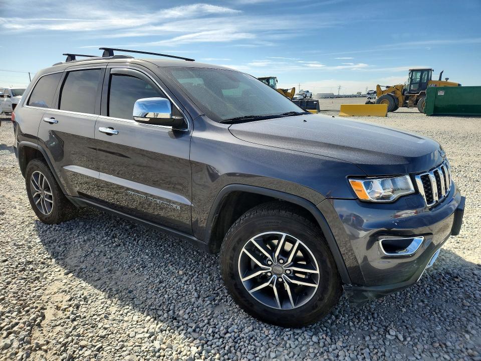 Aukcja sprzedaży 2019 Jeep Grand Cherokee, vin: 1C4RJFBG6KC712046, numer aukcji: 49245716