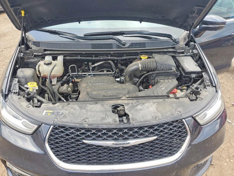 49625056 :رقم المزاد ، 2C4RC1BG3MR588213 vin ، 2021 Chrysler Pacifica مزاد بيع