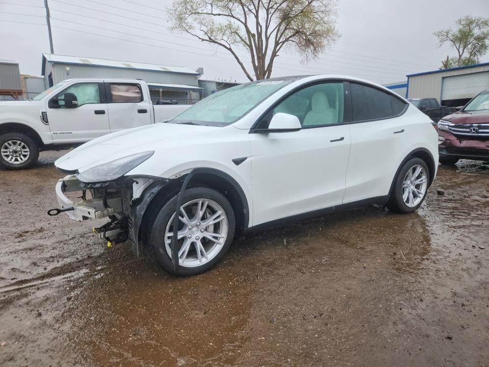 Aukcja sprzedaży 2023 Tesla Model Y, vin: 7SAYGAEE5PF789981, numer aukcji: 48486206