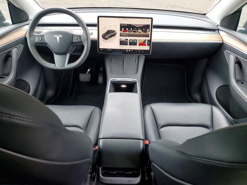 48475146 :رقم المزاد ، 7SAYGDED6PF922532 vin ، 2023 Tesla Model Y مزاد بيع