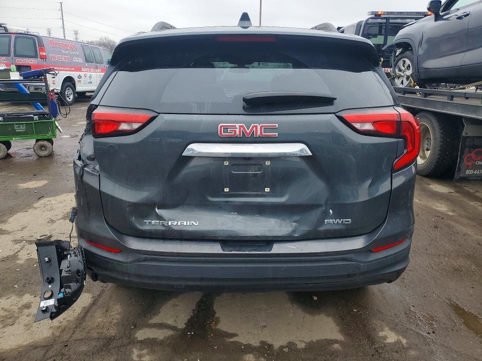 2019 Gmc Terrain მანქანა იყიდება აუქციონზე, vin: 3GKALTEV7KL289227, აუქციონის ნომერი: 49479146