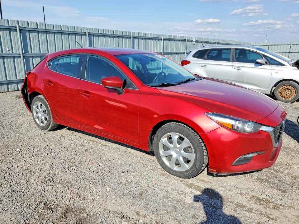 Aukcja sprzedaży 2018 Mazda 3, vin: JM1BN1L77J1156539, numer aukcji: 50768306