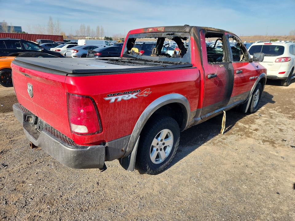 49397046 :رقم المزاد ، 1D7RV1CT8AS131399 vin ، 2010 Dodge Ram 1500 مزاد بيع